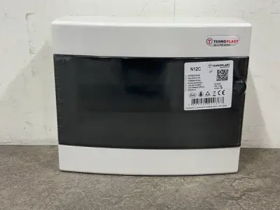 5x Tehnoplast verdeelkast N12-C/P IP40 – kavel bij XL Auctions