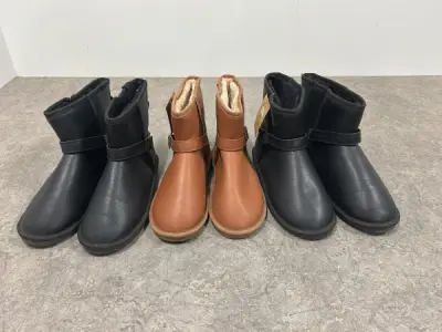 Apollo gevoerde dameslaarsjes 3 paar maat 41 – kavel bij XL Auctions