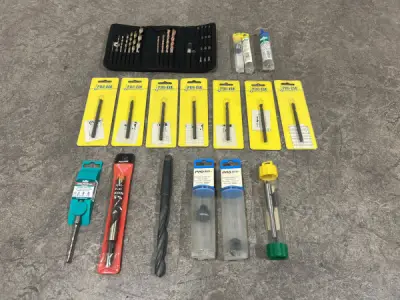 Boor set 17-delig – kavel bij XL Auctions