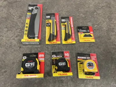 Tajima handgereedschap set 7-delig – kavel bij XL Auctions