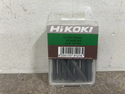 10x Hikoki powerbit TX-25 10-pack – kavel bij XL Auctions