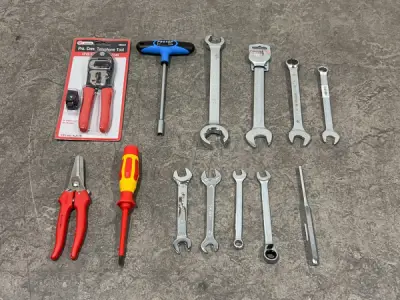 Bevestiging set 13-delig – kavel bij XL Auctions