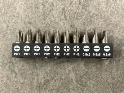 10x 10-pack bitset – kavel bij XL Auctions