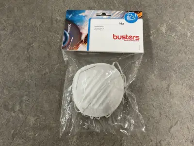 28x Busters mondmasker 10-pack – kavel bij XL Auctions