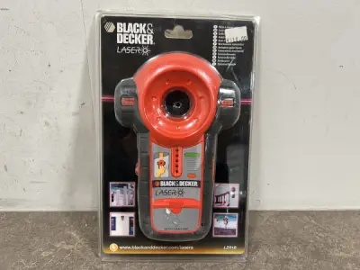 Black & Decker LZR1B-XJ laserwaterpas met steunbalkzoeker – kavel bij XL Auctions