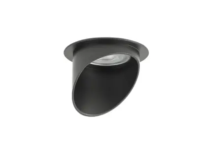 20x GU10 Inbouw design armatuur zwart met lamphouder – kavel bij XL Auctions