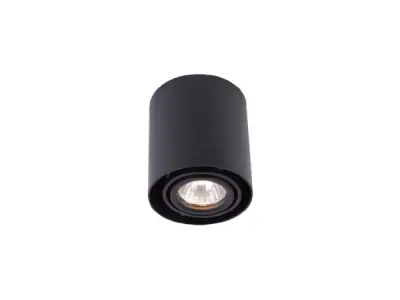 12x GU10 Design Opbouwspot Armatuur 10cm zwart – kavel bij XL Auctions