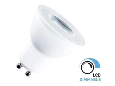 20x 7W GU10 LED Spot Dimbaar met lens 3000K – kavel bij XL Auctions