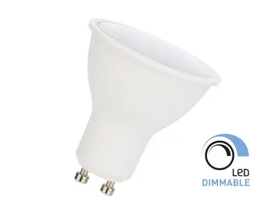 100x 4.9W GU10 LED Spot Dimbaar 4000K – kavel bij XL Auctions