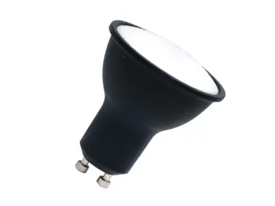 50x 4.9W GU10 LED Spot 4000K zwart – kavel bij XL Auctions