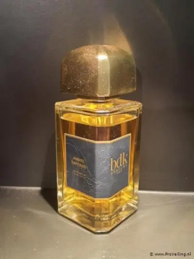 BDK Eau de parfum Ambre Safrano – kavel bij ProVeiling, Rotterdam