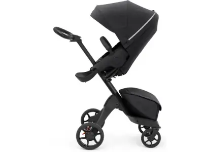 Stokke XPLORY X Rich Black - Luxe kinderwagen – kavel bij XL Auctions