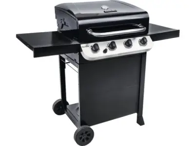 Char-Broil Convective 410B - 4 Pits Gasgrill - Zwart – kavel bij XL Auctions
