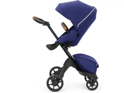Stokke XPLORY X Royal Blue - Luxe kinderwagen – kavel bij XL Auctions