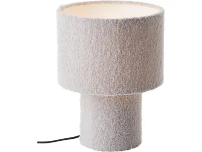 Brilliant Teddy 60160/22 tafellamp grijs – kavel bij XL Auctions