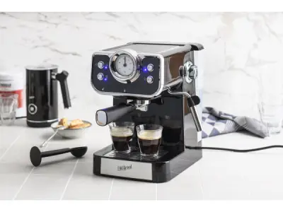 Espressomachine zwart – kavel bij XL Auctions