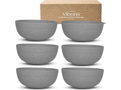 Bowl kommen set van 6 (760 ml) Made in Portugal – kavel bij XL Auctions