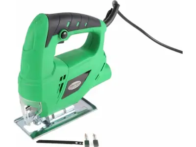 Höfftech Decoupeerzaag - 400W - incl. 1 houtzaag – kavel bij XL Auctions
