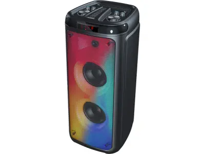 Blaupunkt BLP 3963 Partybox Karaoke LED-Luidspreker – kavel bij XL Auctions