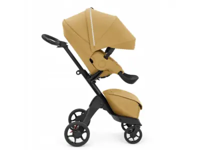 Stokke XPLORY X Golden Yellow - Luxe kinderwagen – kavel bij XL Auctions