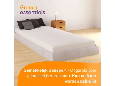 Emma Essentials Matras - 140x200 cm - 16cm hoog – kavel bij XL Auctions