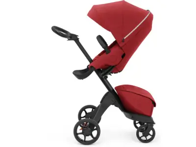 Stokke XPLORY X Ruby Red - Luxe kinderwagen – kavel bij XL Auctions