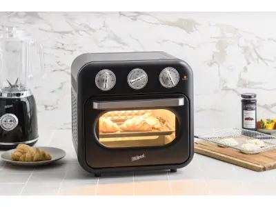 OldSchool oven zwart – kavel bij XL Auctions