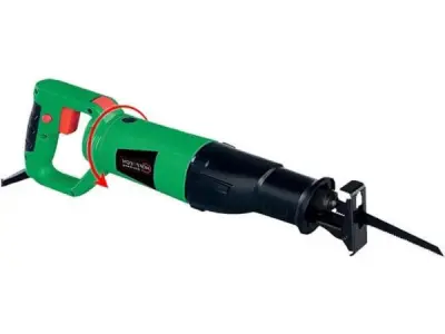 Hofftech Reciprozaag - 710Watt - 115mm - Draaibaar handvat – kavel bij XL Auctions