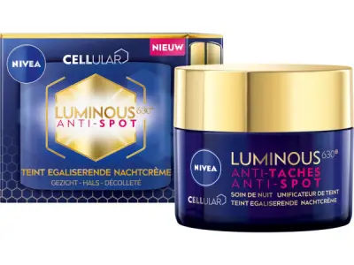 NIVEA LUMINOUS ANTI-SPOT Egaliserende Nachtcrème - 50 ml – kavel bij XL Auctions