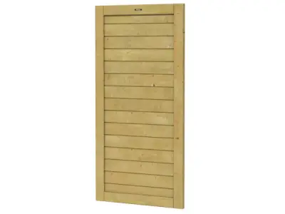 Hillhout terrasscherm vurenhout 218x101cm – kavel bij XL Auctions