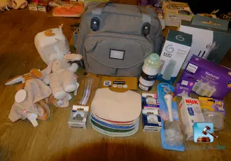 Lot d'accessoires pour bébé – kavel bij Clicpublic