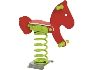 Kunstof veertoestel "Pony" - 79,5x30x58,5 cm – kavel bij XL Auctions