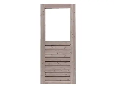 Houten buitendeur 211x92cm – kavel bij XL Auctions
