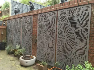3x Composiet terrasscherm "Vendure" 180x90cm – kavel bij XL Auctions