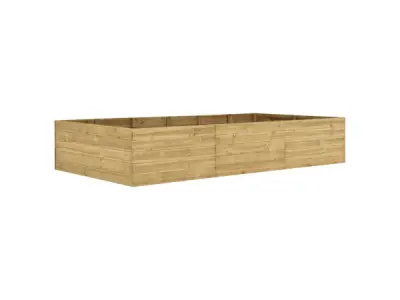 Grenen bloembak geïmpregneerd 450x100x54cm – kavel bij XL Auctions