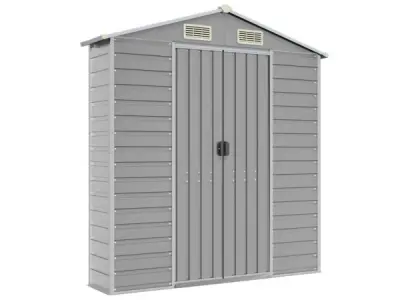 VidaXL metalen muurkast grijs 40x191x198cm – kavel bij XL Auctions