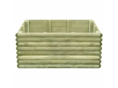 Grenen bloembak geïmpregneerd - 156x56x48 cm – kavel bij XL Auctions