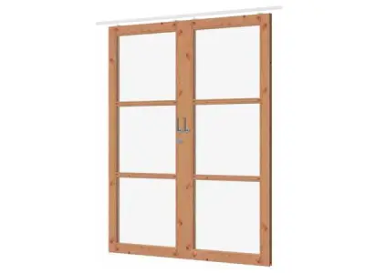 TuinDeco DeLuxe schuifdeur 2345x1894mm – kavel bij XL Auctions