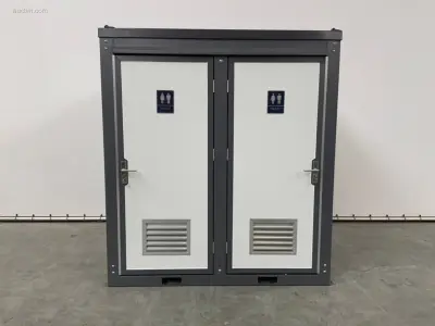 RTE - 2026 - Sanitairunit dubbele toilet unit RTE – kavel bij Auctim, Aartselaar