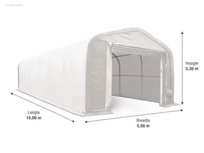 RTE - 2026 - 7417 - Opslagtent 15000x5500x5300mm – kavel bij Auctim, Aartselaar