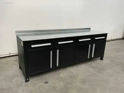 RTE - 8115 - Lastafel 2200x700x850mm RTE 8115 – kavel bij Auctim, Aartselaar