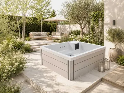 RTE - Valencia - Jacuzzi 3 persoons – kavel bij Auctim, Aartselaar
