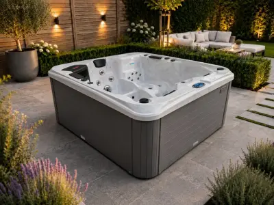RTE - Jacuzzi Sevilla 60 jets Balboa 3 – kavel bij Auctim, Aartselaar