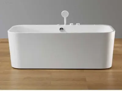 RTE - Tripoli - Vrijstaand bubbelbad met LED – kavel bij Auctim, Aartselaar
