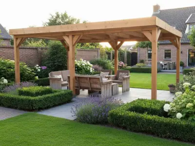 Douglas overkapping 900x400cm – kavel bij XL Auctions