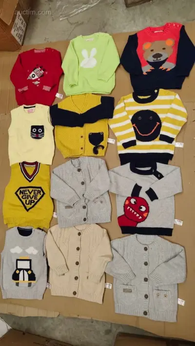 (40x) kinderkleding – kavel bij Auctim, Balen