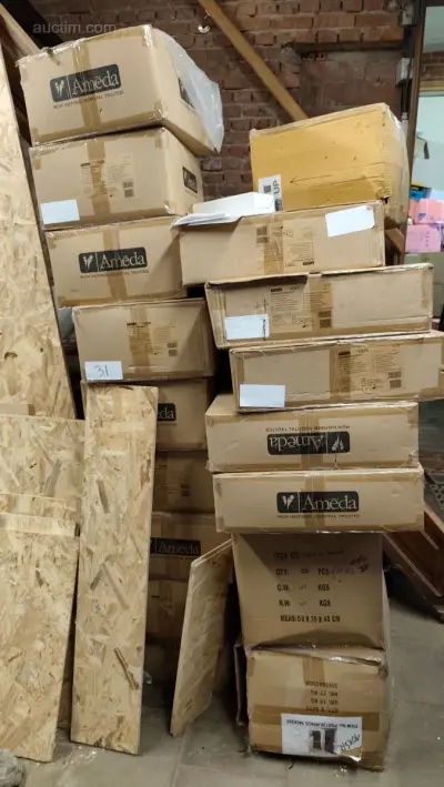 (20x) zoogcompressen – kavel bij Auctim, Balen