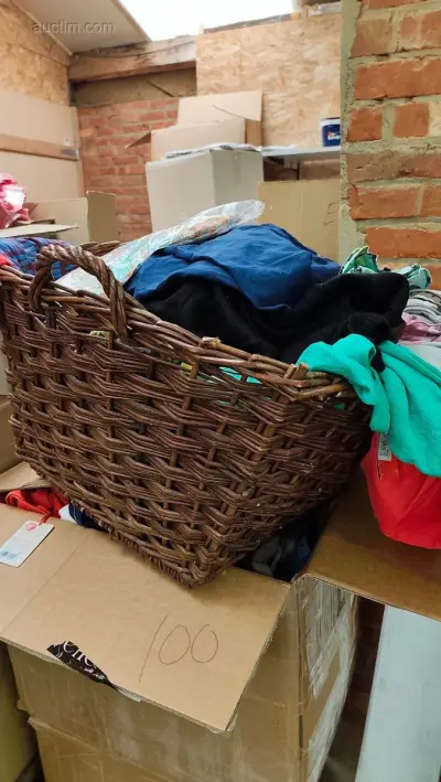 (100x) partij kleding – kavel bij Auctim, Balen