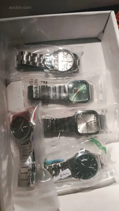 (5x) horloge – kavel bij Auctim, Balen
