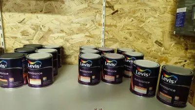 (105x) Verf – kavel bij Auctim, Balen